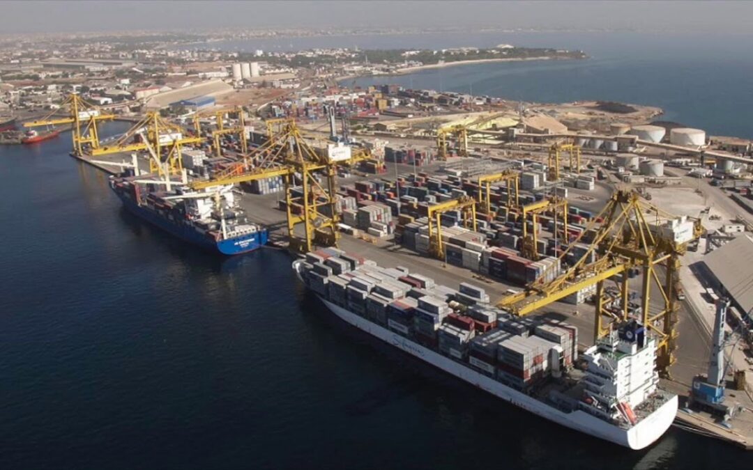 Goederen invoeren in Senegal
